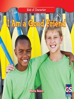 cover image of I Am a Good Friend